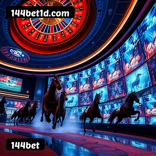 Loterias no lobby — imagem de referência