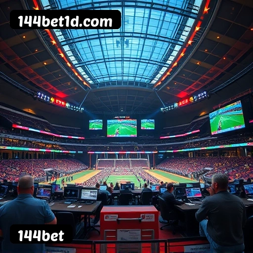 144bet bônus R$5.000 + 500 giros - Rollover 35x, prazo 30 dias, 38% taxa conversão