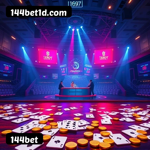 Catálogo 144bet 2.547 jogos - Pragmatic Play, Evolution, NetEnt