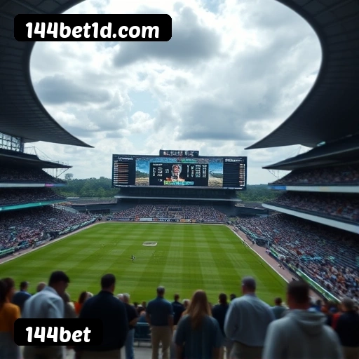 Apostas esportivas na 144bet — ilustração editorial